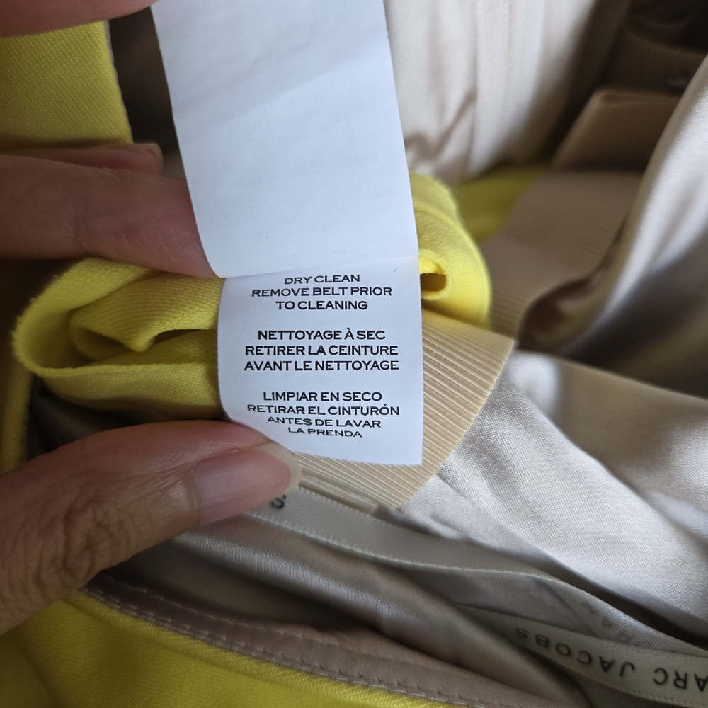MARC JACOBS RUNWAY I NWT US 4 One Shoulder Gown I canary yellow - Picture 10 of 14
